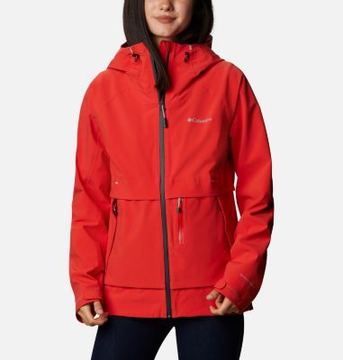 Beacon Trail&trade; Au&szlig;enjacke f&uuml;r Frauen W Beacon Trail&trade; Shell | 010 | XL, Bold Orange, front