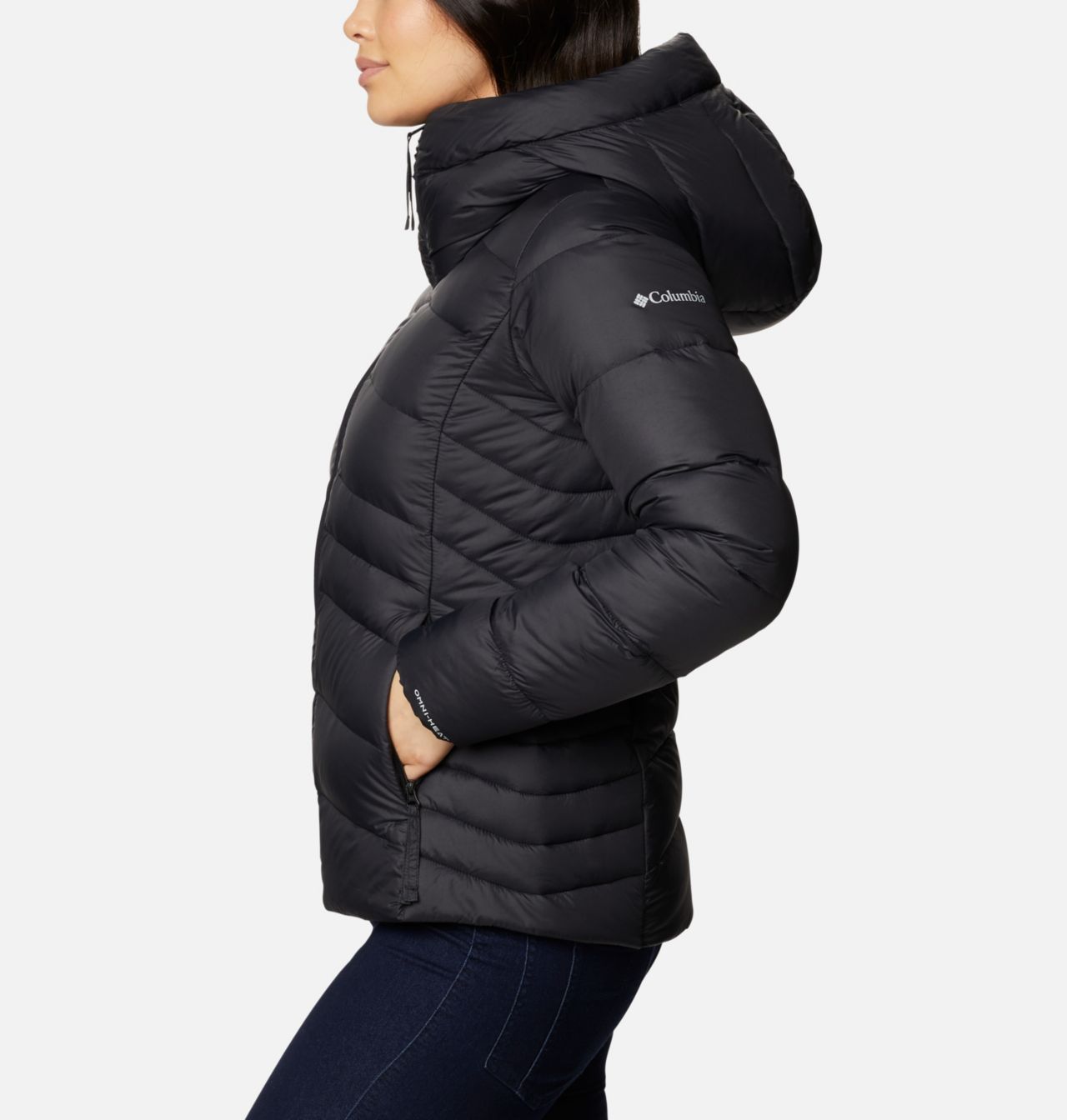 Manteau à capuchon en duvet Autumn Park™ pour femme 3