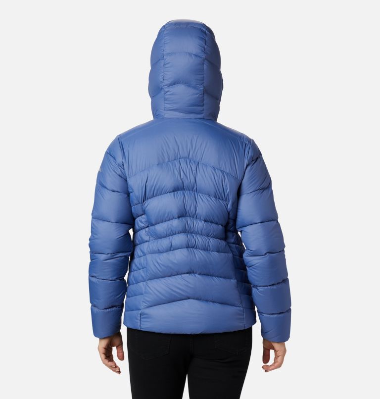 Manteau à capuchon en duvet Autumn Park pour femme, Color: Velvet Cove, image 2