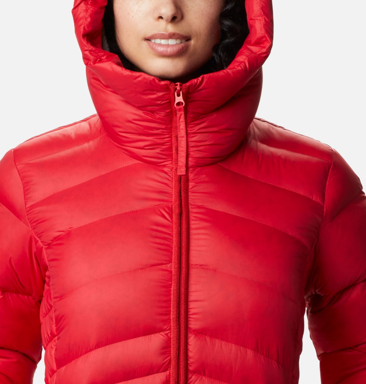 Manteau à capuchon en duvet Autumn Park™ pour femme 4