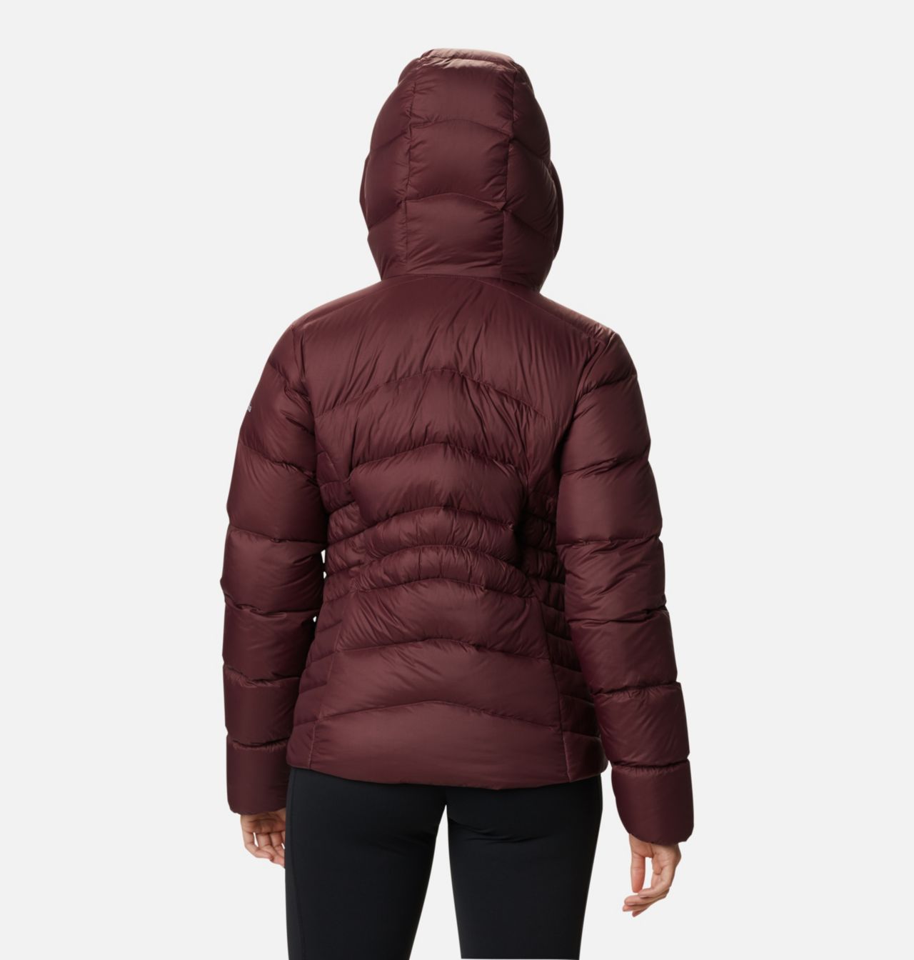 Manteau à capuchon en duvet Autumn Park™ pour femme 2