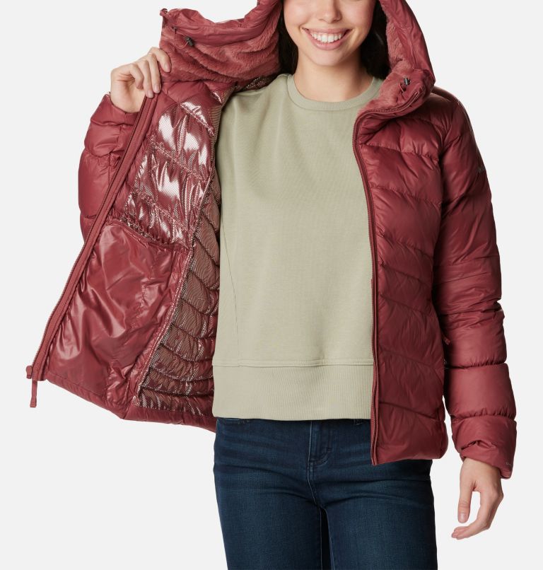 Women's Autumn Park™ Down Hooded Jacket | Columbia Sportswear