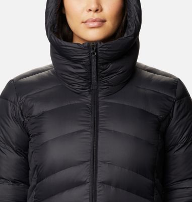 women's columbia black puffer jacket