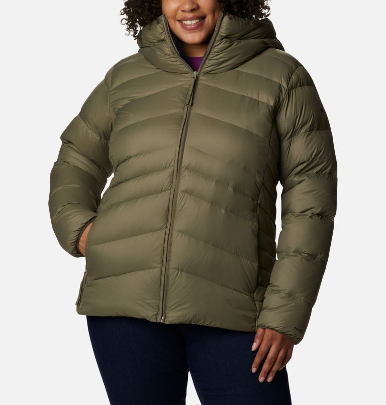 Women's Autumn Park™ Down Hooded Jacket