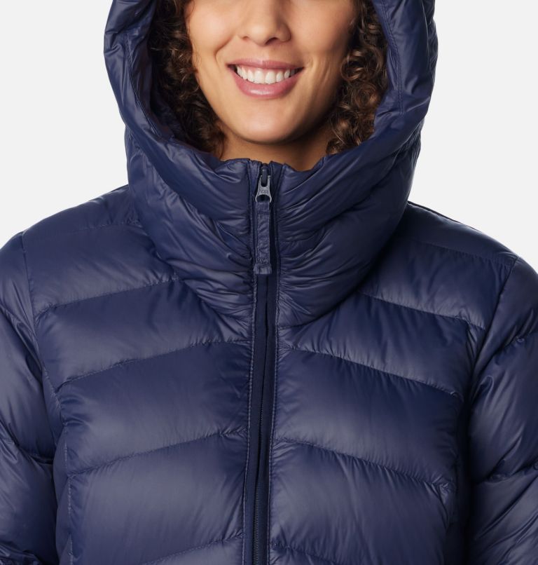 Autumn Park Down Hooded Jacket | 472 | M, Color: Dark Nocturnal, image 4