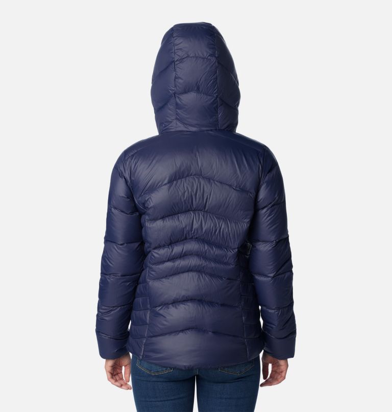 Autumn Park Down Hooded Jacket | 472 | M, Color: Dark Nocturnal, image 2