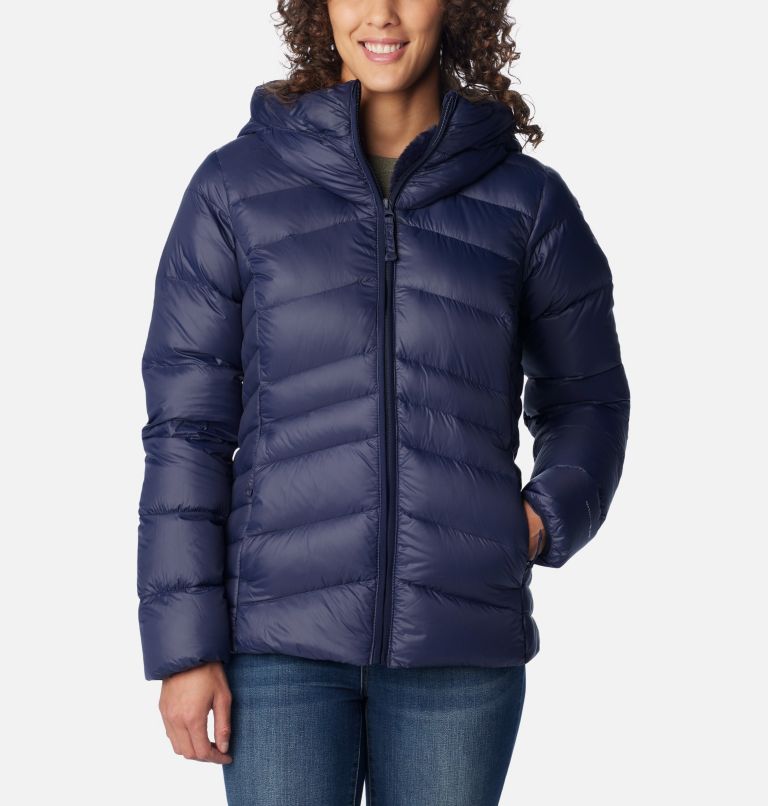 Chaqueta de plumas Columbia Powder Lite azul mujer