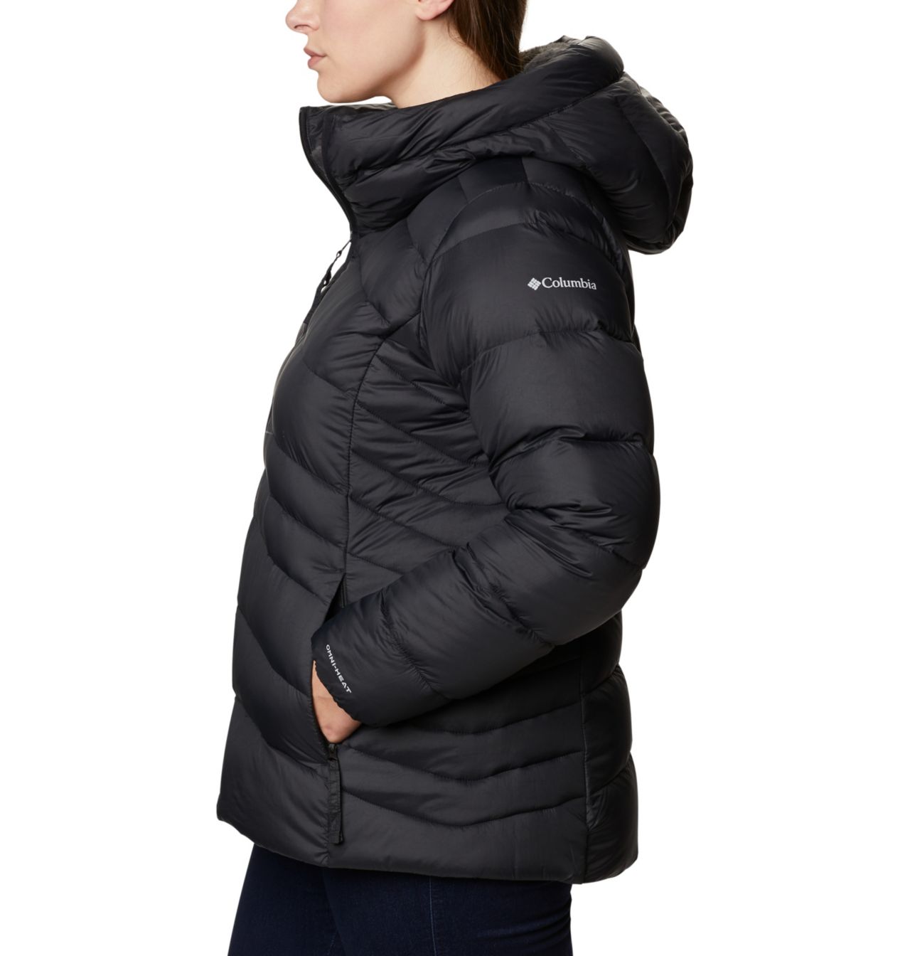 Manteau à capuchon en duvet Autumn Park™ pour femme - Grandes tailles 3