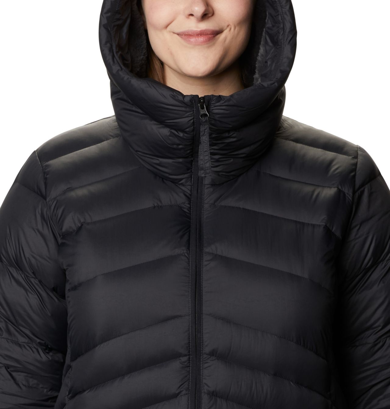 Manteau à capuchon en duvet Autumn Park™ pour femme - Grandes tailles 4