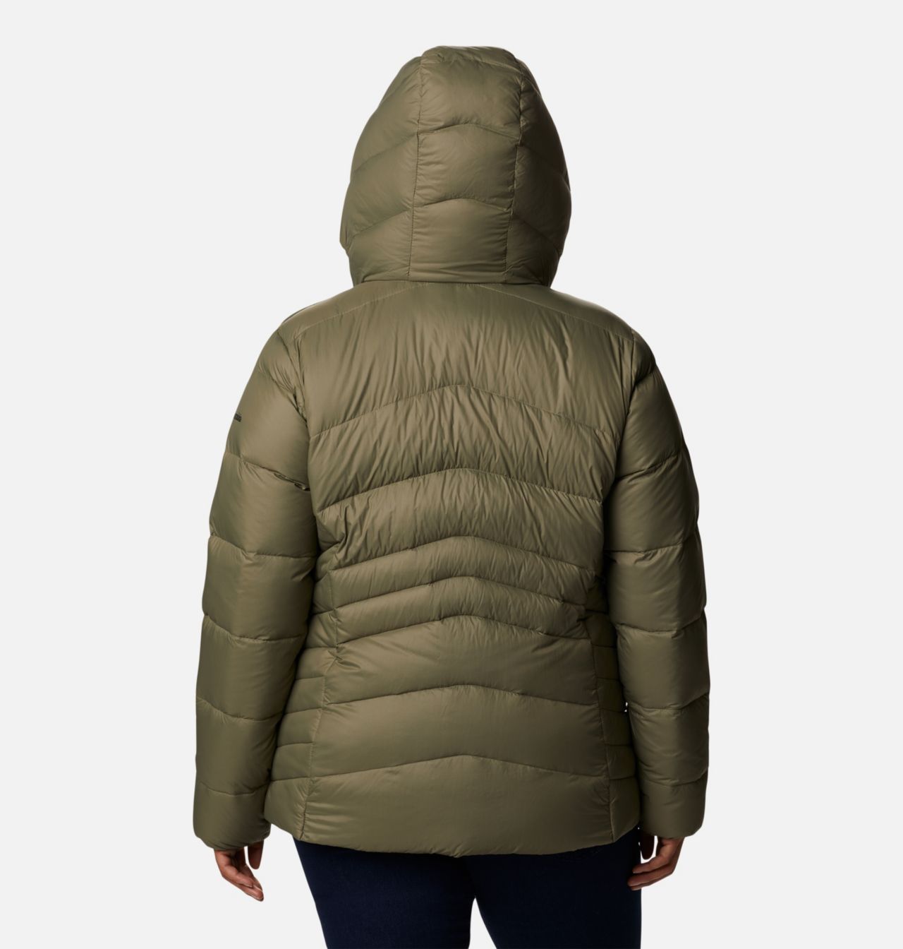 Women's Autumn Park™ Down Hooded Jacket - Plus Size 2