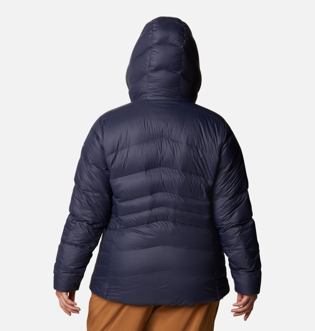 Women's Autumn Park™ Down Hooded Jacket - Plus Size 2