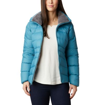 Manteau en duvet Autumn Park&trade; pour femme Autumn Park&trade; Down Jacket | 010 | XL, Canyon Blue, front