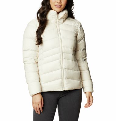 Chaqueta de plum&oacute;n Autumn Park para mujer Autumn Park&trade; Down Jacket | 010 | S, Chalk, front