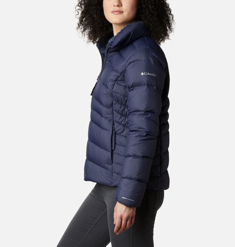 Autumn Park Down Jacket, Color: Nocturnal, image 3