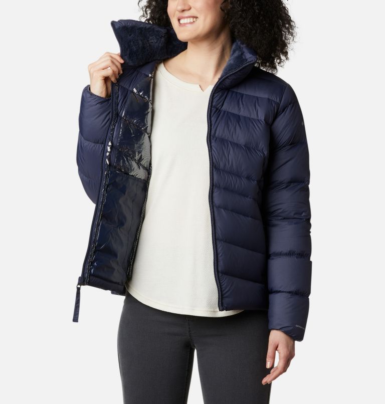 Autumn Park Down Jacket, Color: Nocturnal, image 5