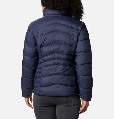 Chaqueta de plum&oacute;n Autumn Park para mujer Autumn Park&trade; Down Jacket | 010 | S, Nocturnal, back