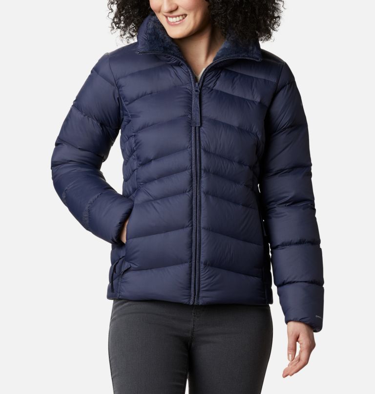 Autumn Park Down Jacket, Color: Nocturnal, image 1