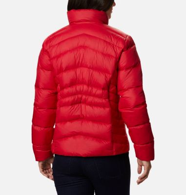 Chaqueta de plum&oacute;n Autumn Park para mujer Autumn Park&trade; Down Jacket | 010 | S, Red Lily, back