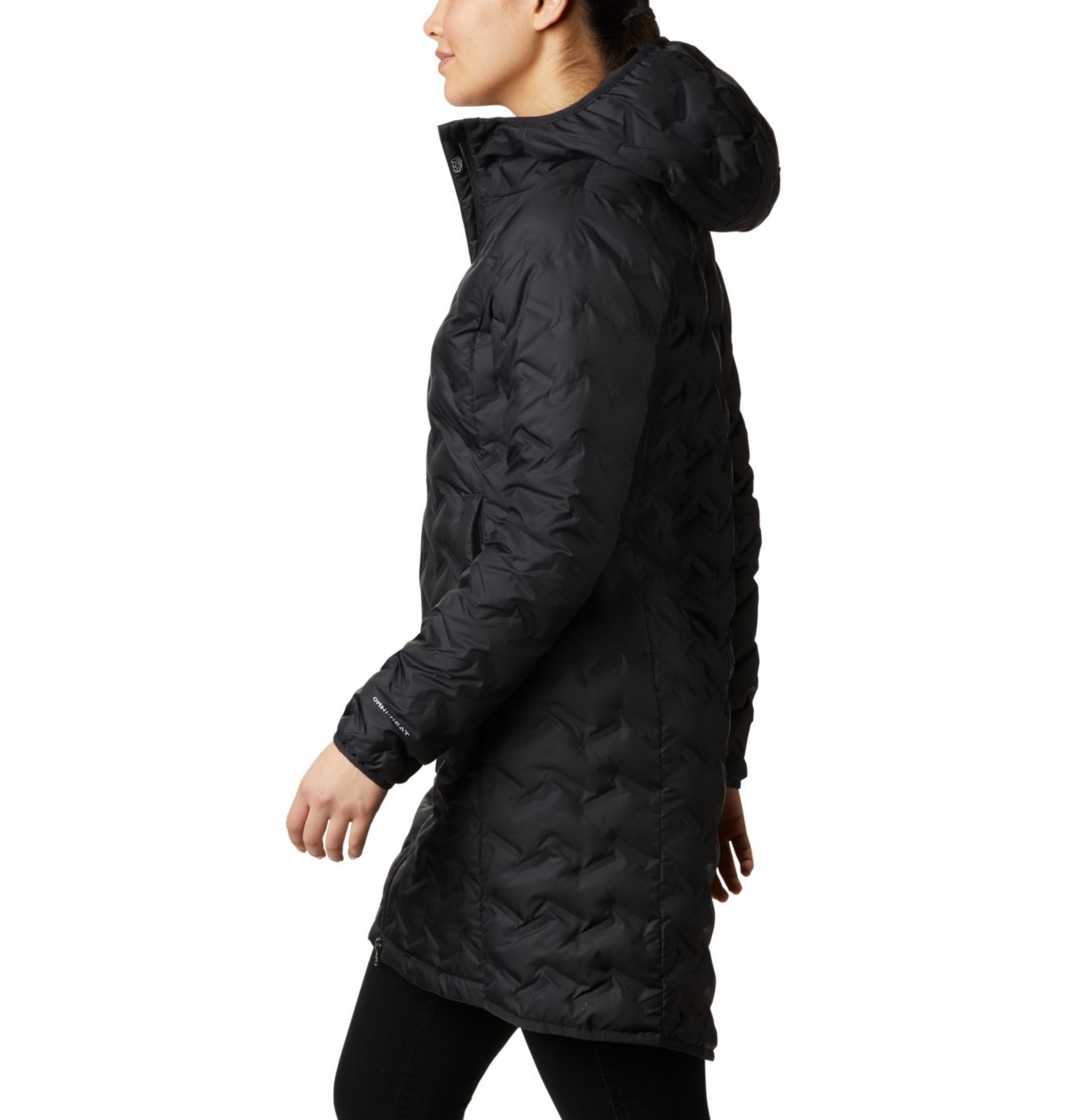 Women's Delta Ridge™ Long Down Jacket 3