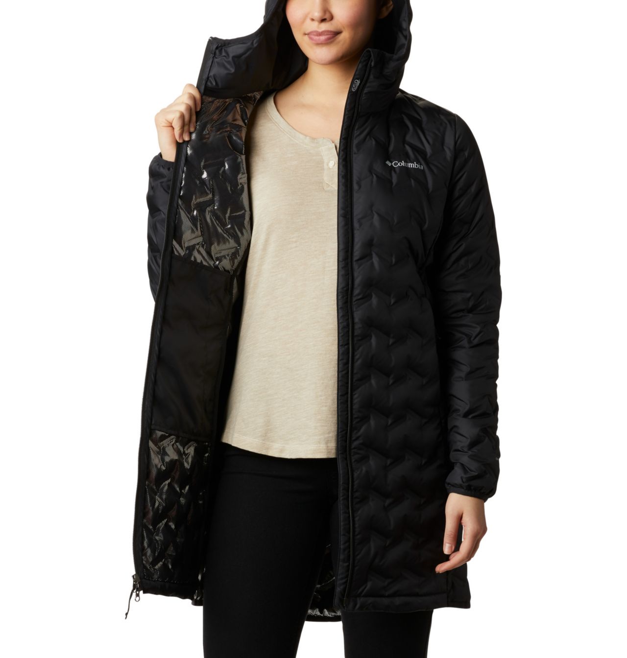 Women's Delta Ridge™ Long Down Jacket 5