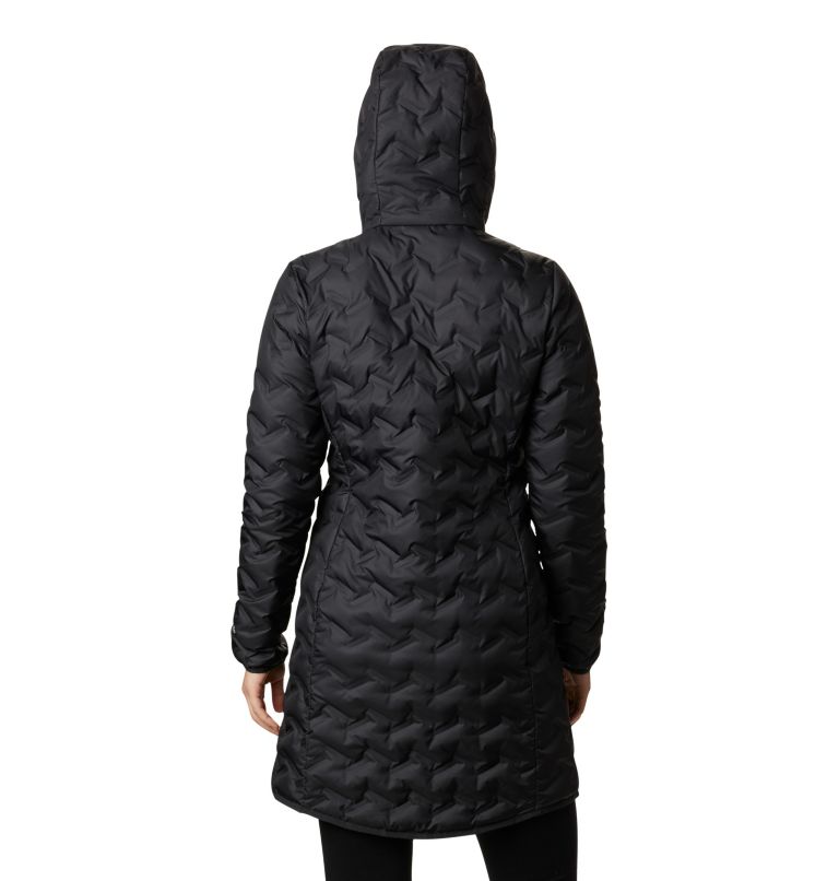 Thumbnail: Manteau long en duvet Delta Ridge pour femme, Color: Black, image 2