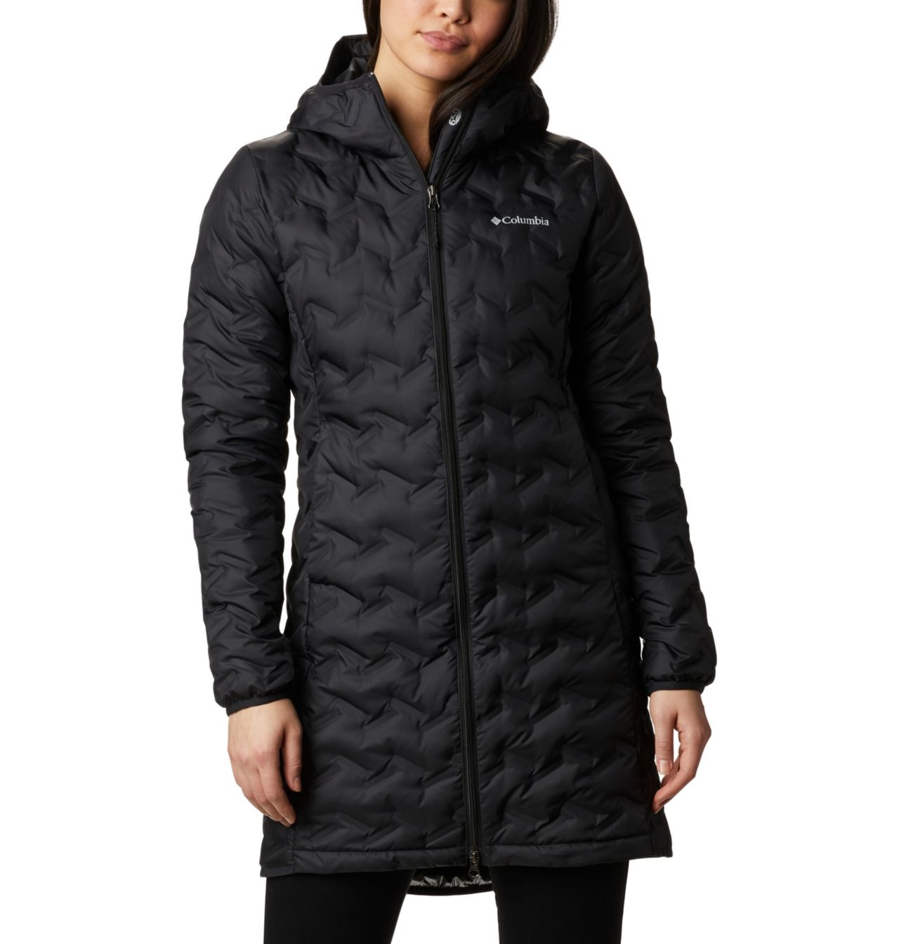 Women's Delta Ridge™ Long Down Jacket 1