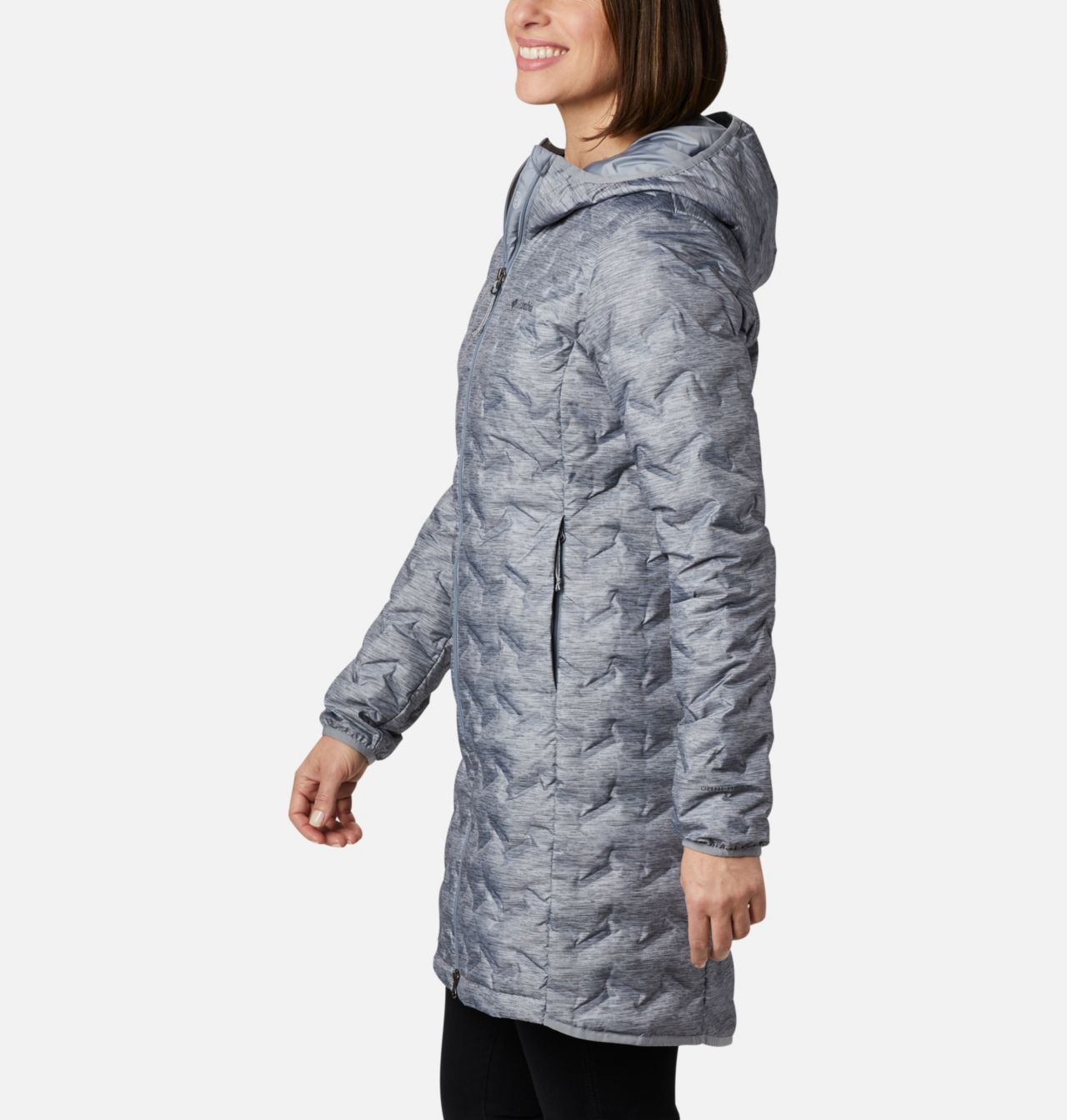Women's Delta Ridge™ Long Down Jacket 3