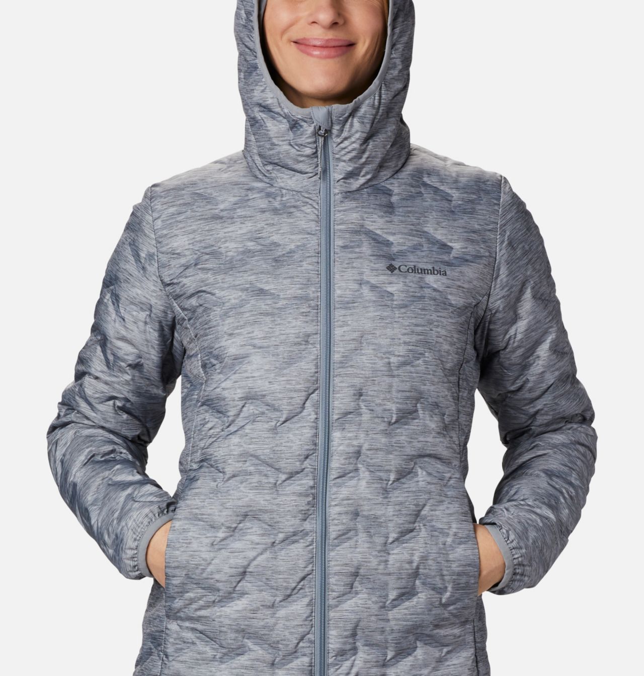 Women's Delta Ridge™ Long Down Jacket 4