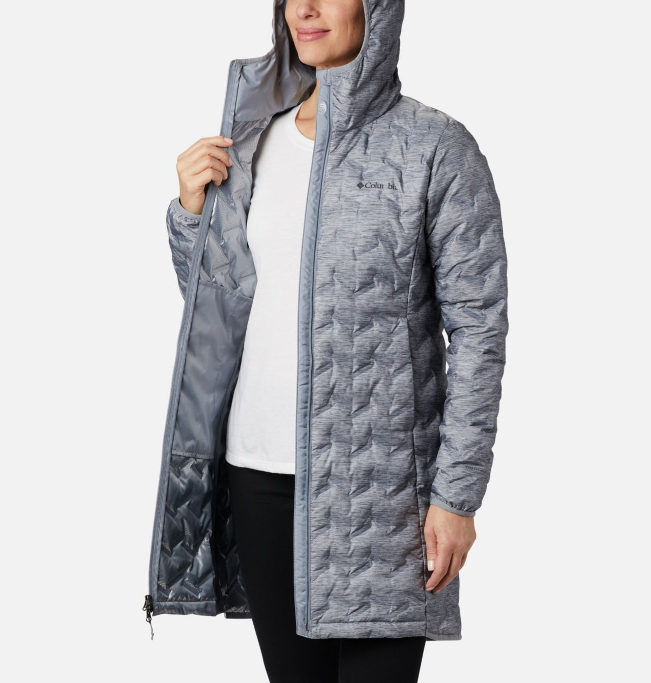 Women's Delta Ridge™ Long Down Jacket 5