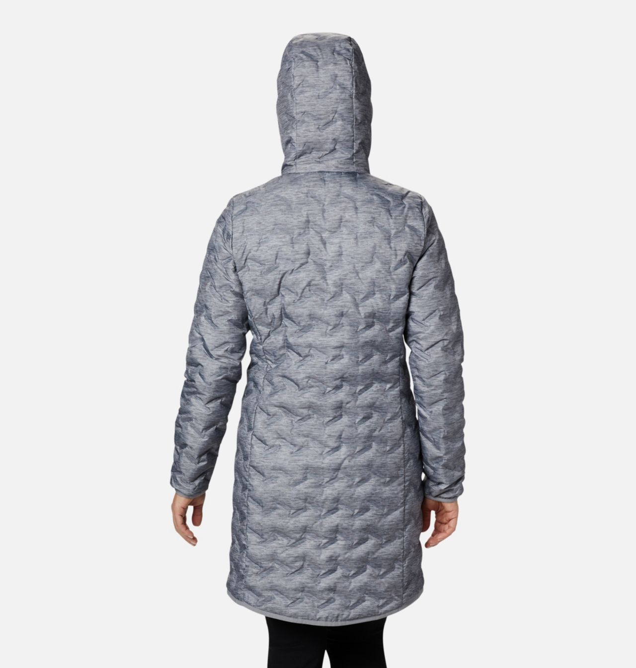 Women's Delta Ridge™ Long Down Jacket 2