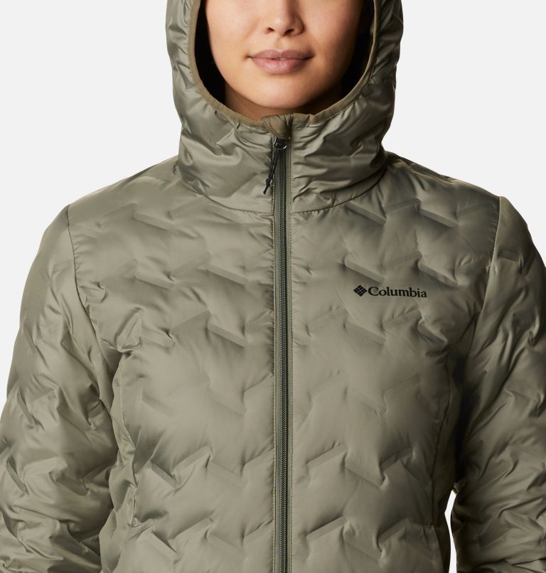 Women's Delta Ridge™ Long Down Jacket | Columbia Sportswear