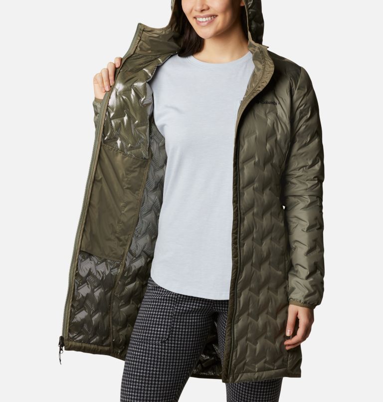 Women's Delta Ridge™ Long Down Jacket Columbia Sportswear