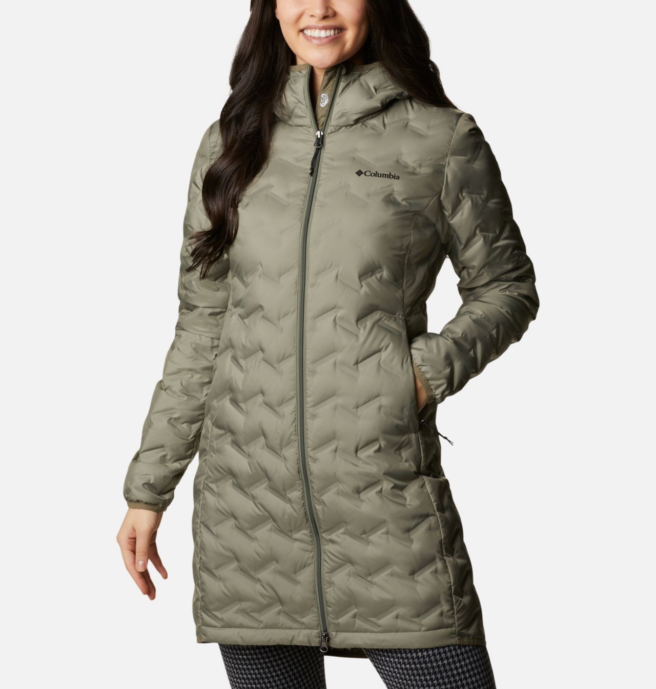 Women's Delta Ridge™ Long Down Jacket 6