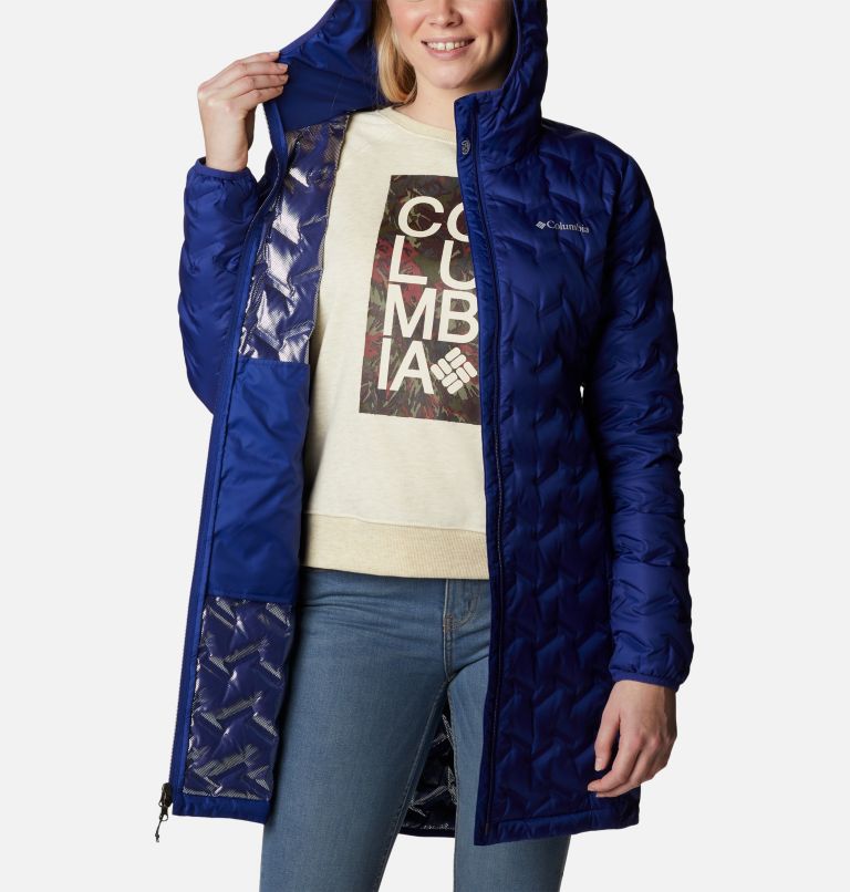 Manteau long en duvet Delta Ridge pour femme, Color: Dark Sapphire, image 5