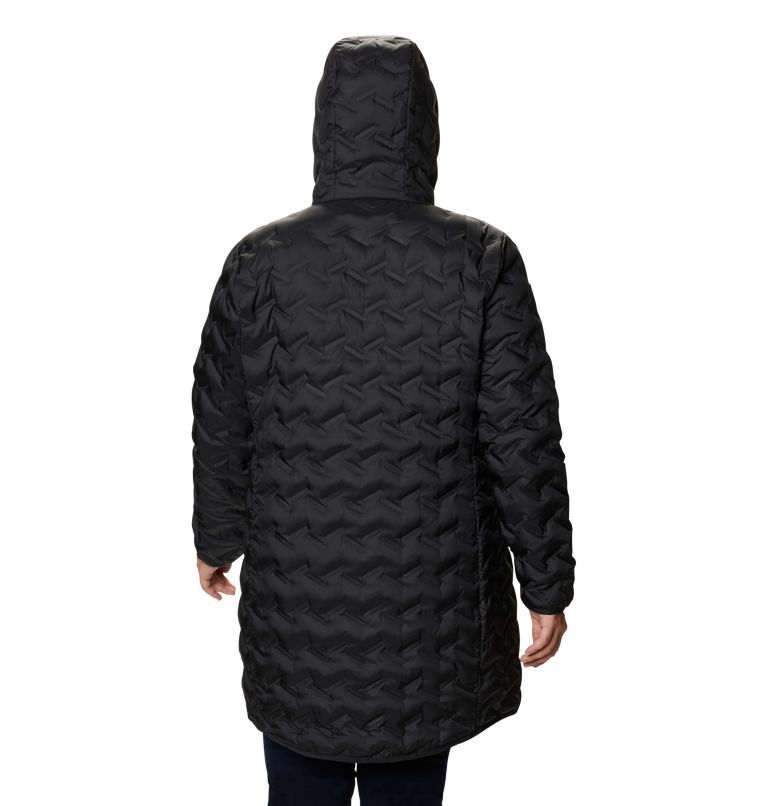 Manteau long en duvet Delta Ridge pour femme - Grandes tailles, Color: Black, image 2