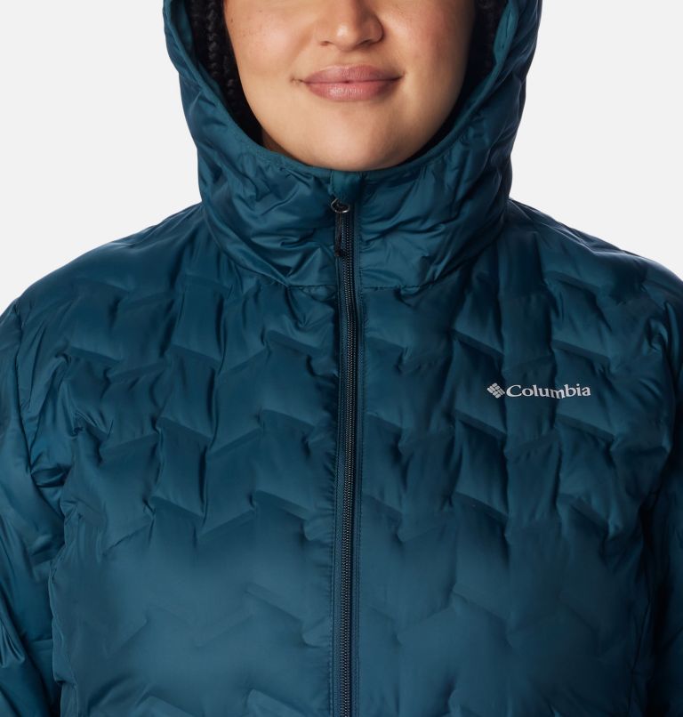 Women's Delta Ridge™ Long Down Jacket - Plus Size