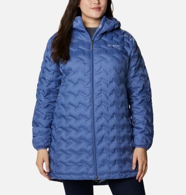 down jacket plus size womens