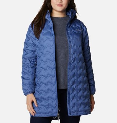 plus size down jacket