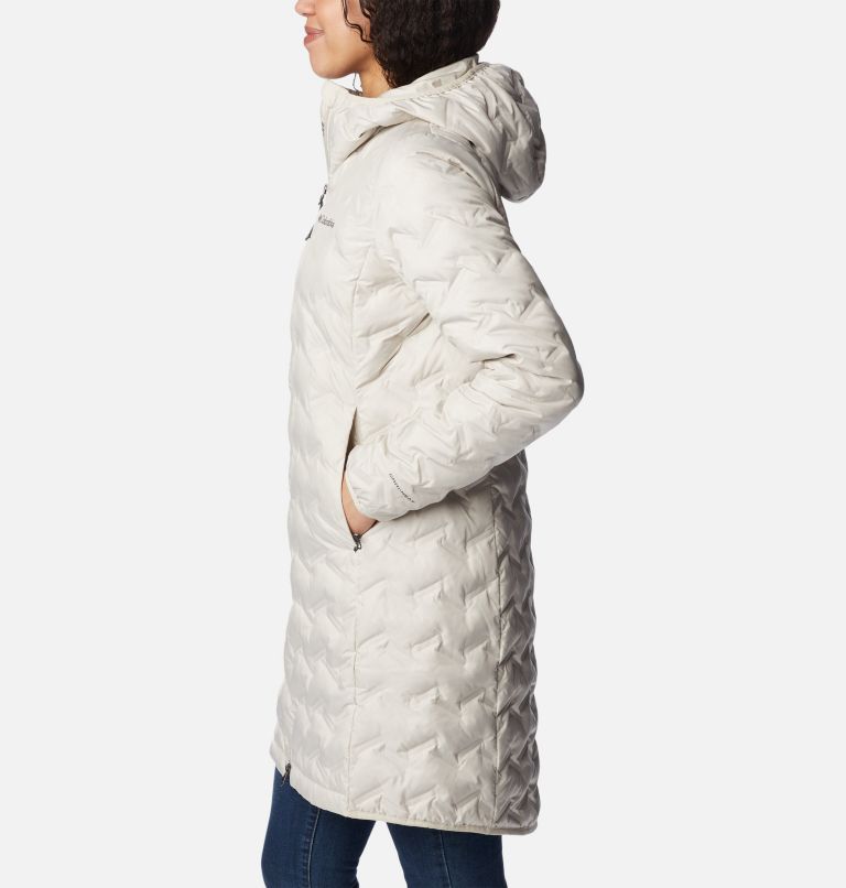 Columbia womens long down coat best sale