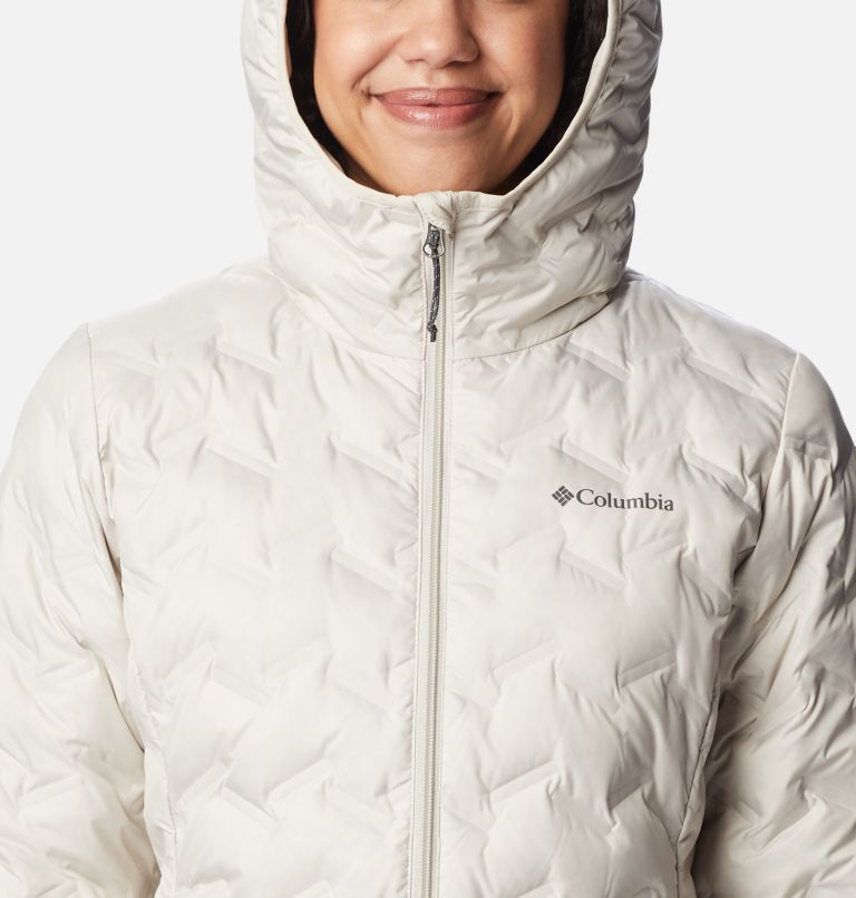 Delta Ridge Long Down Jacket | 278 | XL, Color: Dark Stone, image 4