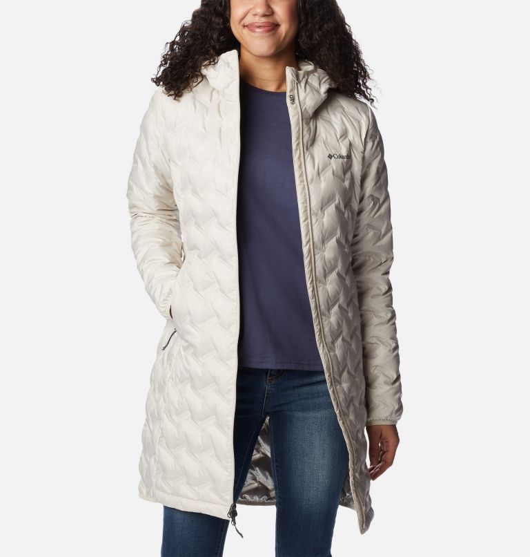 Women's Delta Ridge™ Hooded Long Down Puffer Jacket