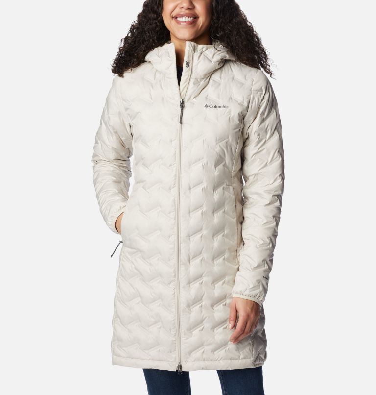 COLUMBIA SPORTSWEAR - Delta Ridge Long Down Jacket - 1909251 - Arthur James  Clothing Company