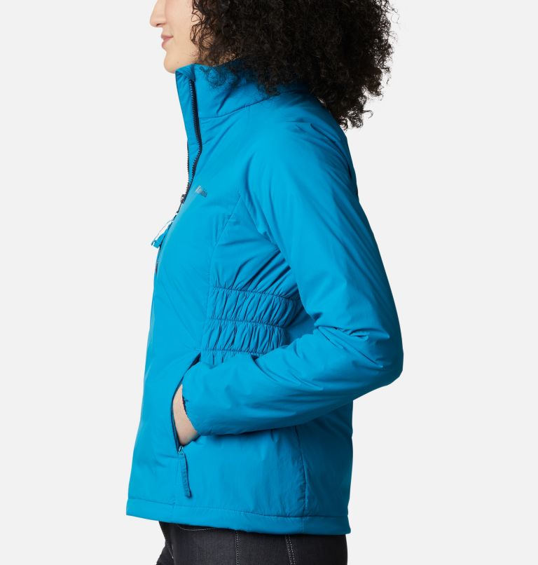 Tandem Trail Insulated Jacket, Color: Fjord Blue, image 3