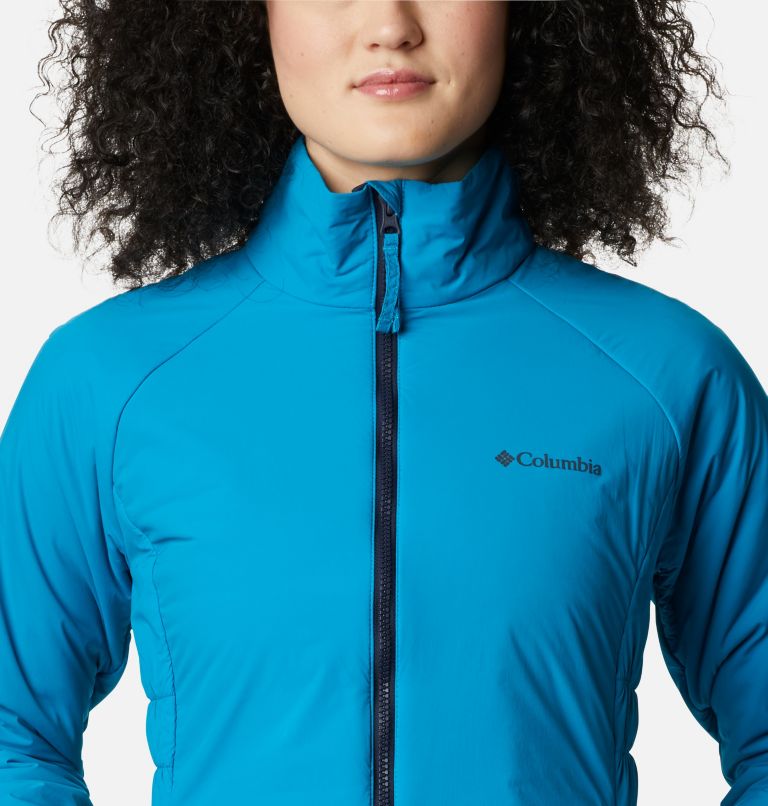 Tandem Trail Insulated Jacket, Color: Fjord Blue, image 4