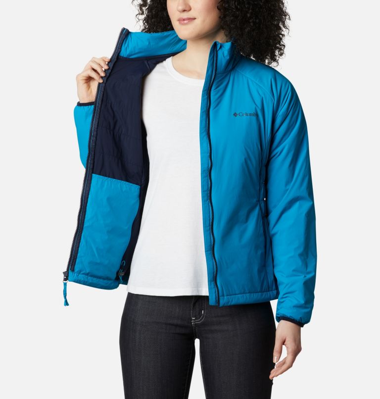 Tandem Trail Insulated Jacket, Color: Fjord Blue, image 5