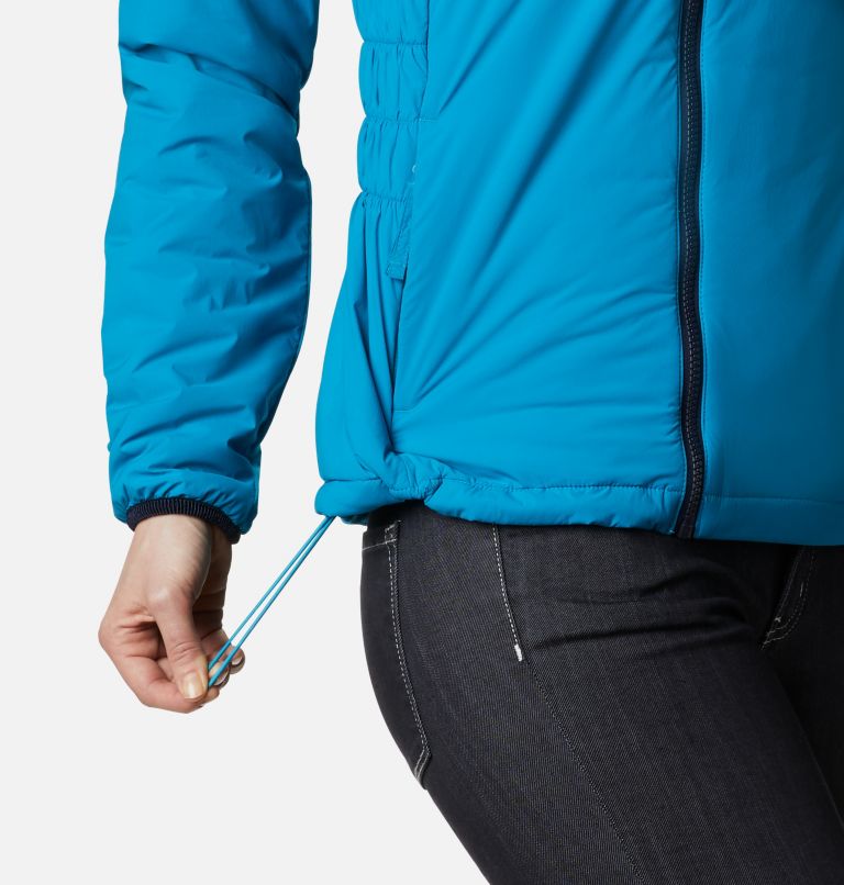 Tandem Trail Insulated Jacket, Color: Fjord Blue, image 6
