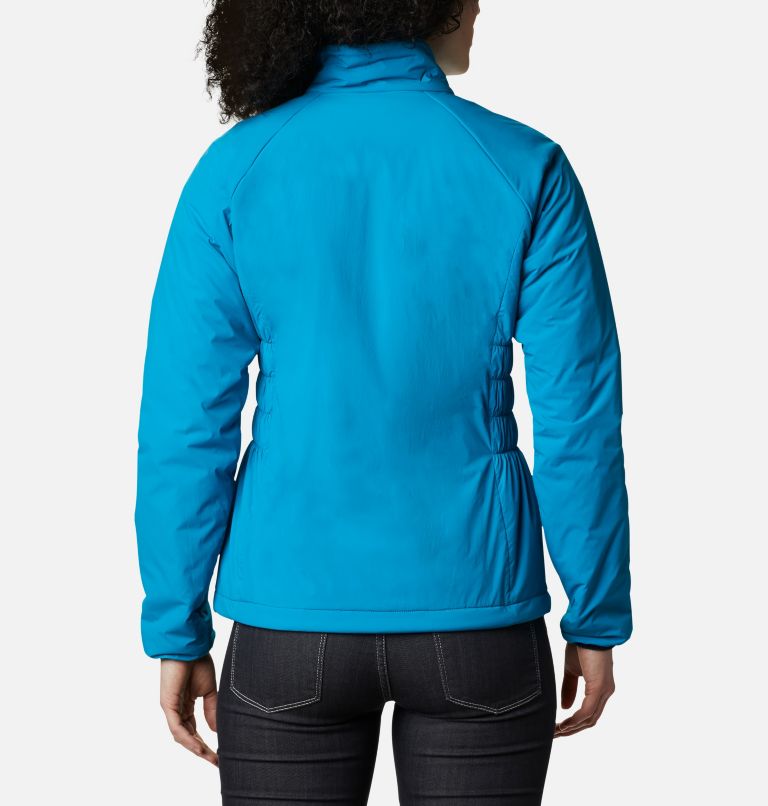 Tandem Trail Insulated Jacket, Color: Fjord Blue, image 2