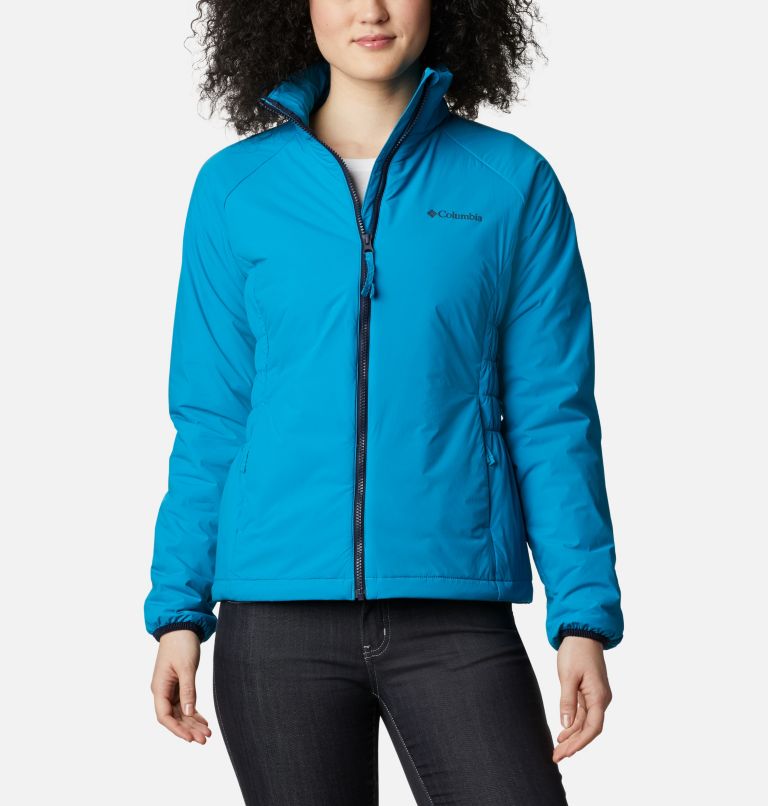 Tandem Trail Insulated Jacket, Color: Fjord Blue, image 1
