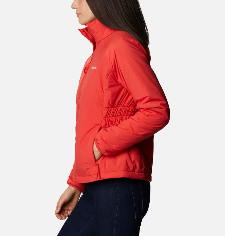 Tandem Trail Insulated Jacket, Color: Bold Orange, image 3