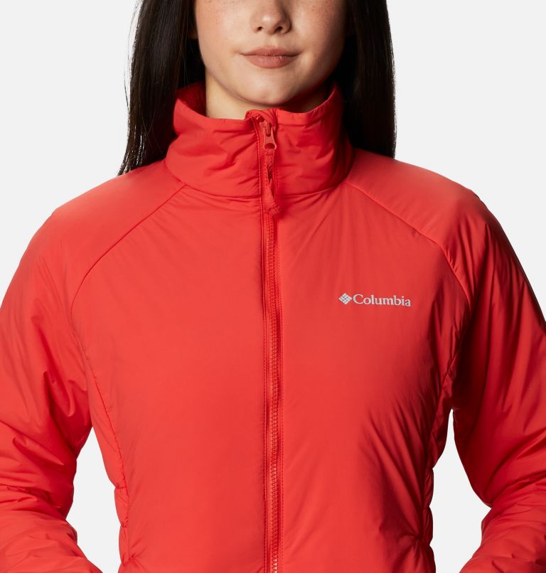 Tandem Trail Insulated Jacket, Color: Bold Orange, image 4